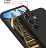 Etui für Samsung S26 Ultra Matt Schwarz Silikon Slim 2 Produktbild-Vorschau 3