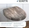 SCHÜTTE WC sedátko s měkkým zavíráním OLD WOOD Duroplast Náhled obrázku produktu 2