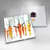 Wallfluent Hodiny - Skleněné Nástěnné Hodiny - Tichý Náhled obrázku produktu 4