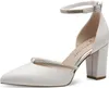 Marco Tozzi Dames Classique pompes F 1/2 Hochzeit Braut Voir les images du produit 20