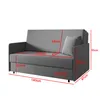 Zweiersessel YORK III mit Steppung, 2-Sitzer Schlafsofa, Produktbild-Vorschau 5
