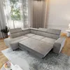 Masseno Ecksofa ALVORO L-S mit Schlaffunktion L-Form, Sofa Produktbild-Vorschau 4