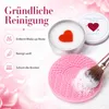 Make-up Pinselreiniger Set mit Reinigungsseife & Produktbild-Vorschau 7