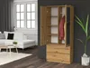Topeshop SZAFA MALWA AN/AR L, Garderobe, 5 Regale, 2 Produktbild-Vorschau 9