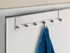 WENKO Tür Garderoben Edelstahl CELANO Haken Handtuch Halter Produktbild-Vorschau 5
