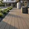 Terrassendielen WPC Braun 30 m² Komplettset Woodobasic | 20 Produktbild-Vorschau 1