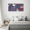 Tulup Glas-Bild -140x70- Wandkunst Dekorative Wand für Produktbild-Vorschau 3