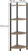 Rohová polica Vicco Bivio Goldkraft dub/antracit 29 x 102.5 Náhľad obrázku produktu 2