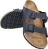 Birkenstock Arizona  Open Teen - Zwart - Maat 47 Voir les images du produit 21