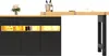 Sweiko Table de bar extensible avec éclairage LED et Voir les images du produit 19
