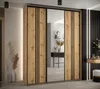 MEBLE KRYSPOL Davos 7 Schrank, drei Türen - 235,2x190x45 cm Produktbild-Vorschau 2