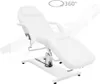 vidaXL Massagetisch Weiß 180x62x(87-112) cm Produktbild-Vorschau 1