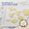Dr. Oetker, bandeja para galletas "Navidad Blanca", bandeja Vista previa de la imagen del producto 4