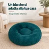IvoQ Cuccia per cani Donut - Cuccia per gatti - Peluche Anteprima dell’immagine prodotto 7