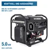 HYUNDAI Inverter Generator HY5000iE – 5.0 kW Benzin Produktbild-Vorschau 5