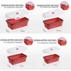 350 ml Frischhaltebox, Faltbare Silikon Vorratsdose Produktbild-Vorschau 4