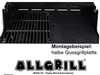 Allgrill Gussplatte 1/2 für Gasgrill Festival, Major und Produktbild-Vorschau 3