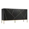 Merax Sideboard Commode avec 4 portes, armoire TV, armoire Voir les images du produit 8