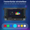 Android autorádio 7 palců 64 GB pro VW Golf 5 6 Passat B6 Náhled obrázku produktu 11