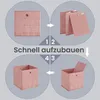 SONGMICS Ordnungsboxen, 6er Set, aus Vliesstoff mit Griff, Produktbild-Vorschau 6