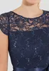 Swing Swing Damen Kleid Mila uni 2110-84-00078 Produktbild-Vorschau 8