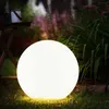 2er LED Solarleuchte, Kugel weiß, H 62 cm Produktbild-Vorschau 7