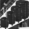 tectake® Hartschalenkoffer-Set 4-teilig, aus robustem Produktbild-Vorschau 1