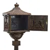 Standbriefkasten 'Antik' Aluguss-bronze Produktbild-Vorschau 4