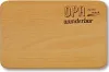 KESPER 85012 Schneidebrettchen aus Buche - Opa du bist Produktbild-Vorschau 1
