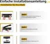 Instructions for installing a toner cartridge. Produktbild-Vorschau