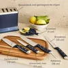 Tefal EverSharp Pro 5-teiliges Messer-Set mit Produktbild-Vorschau 5