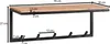 FineBuy Portemanteau mural en bois massif d'acacia 70 cm Voir les images du produit 3