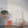 Spirella AKIRA, 5 l, Rechteckig, Stahl, Terrakotta, Produktbild-Vorschau 9