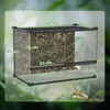 PawHut Terrarium für Reptilien Glasterrarium 48L mit Produktbild-Vorschau 3