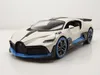 Maisto Bugatti Divo 1:24 weiß metallic Produktbild-Vorschau 4