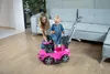moovkee Rutschauto ab 1 Jahr – Stabiler und sicherer Rosa Produktbild-Vorschau 7