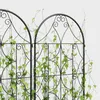 Rostfreies Metall Rankgitter 2er Set 50x150 cm Produktbild-Vorschau 8