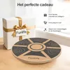 FunLife TERRA balansbord, rond, gemaakt van berkenhout – Productafbeelding-voorbeeld 8