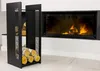 Koš na dřevo s vykrojeným vzorem Klíč 100 cm Náhled obrázku produktu 3