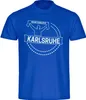 multifanshop Kinder T-Shirt - Karlsruhe - Meine Fankurve, Produktbild-Vorschau 1