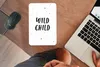 MuchoWow® Mauspad Mousepad Zitate - Wildes Kind - Baby - Produktbild-Vorschau 3