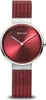 Bering Damen Armbanduhr 14531-303 Classic rot Produktbild-Vorschau 1