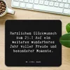Mr. & Mrs. Panda Mousepad Spruch 29. Geburtstag - Schwarz - Produktbild-Vorschau 2