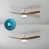 Cecotec Stropný ventilátor so svetlom EnergySilence Aero Náhľad obrázku produktu 6