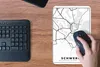 MuchoWow® Mauspad Mousepad Karte - Schwerin - Stadtplan - Produktbild-Vorschau 4