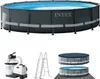 Intex Ultra XTR Frame Swimmingpool-Set Rund 488 x 122 cm Produktbild-Vorschau 1