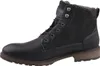 Mustang Herren Stiefelette Schnürboots Zierreißverschluss Produktbild-Vorschau 12