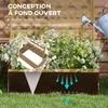 Outsunny Jardiniššre avec treillis bac š€ fleurs potager Voir les images du produit 6