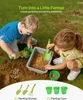 SucceBuy Spielküche für Kinder, Holz-Kinderküche mit Herd, Produktbild-Vorschau 5