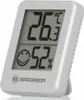 A white digital thermometer and hygrometer is shown against a white background. Podgląd zdjęcia produktu